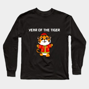 Tiger Zodiac Long Sleeve T-Shirt